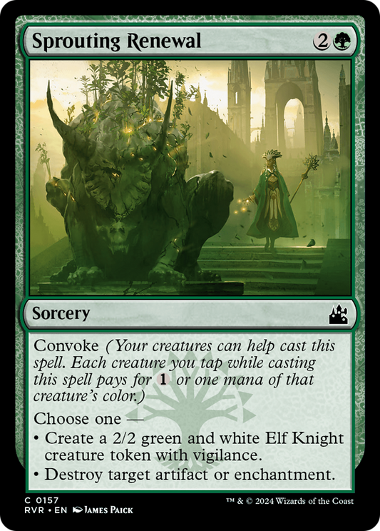 Sprouting Renewal (RVR-157)