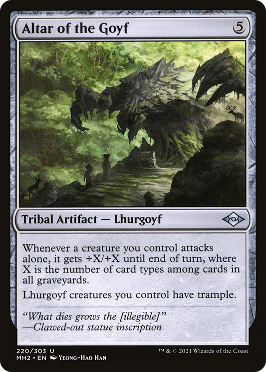 Altar of the Goyf (MH2-220) (Foil)