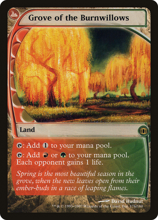 Grove of the Burnwillows (FUT-176)