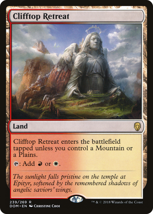 Clifftop Retreat (DOM-239)