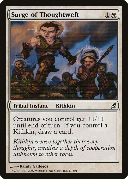 Surge of Thoughtweft (LRW-043) (Foil)