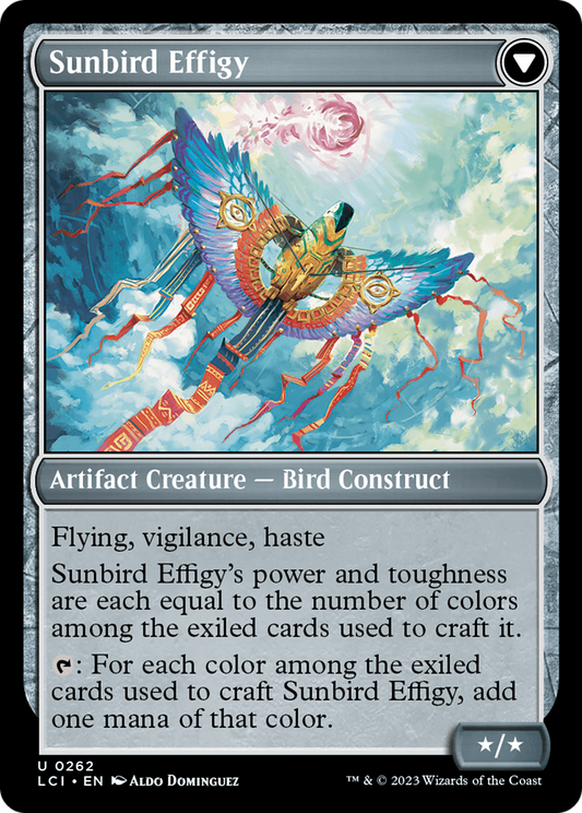 Sunbird Standard // Sunbird Effigy (LCI-262) (Foil)