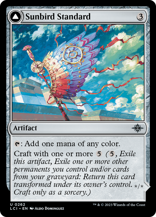 Sunbird Standard // Sunbird Effigy (LCI-262)