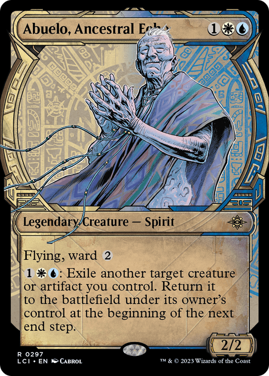 Abuelo, Ancestral Echo (LCI-297) (Showcase)