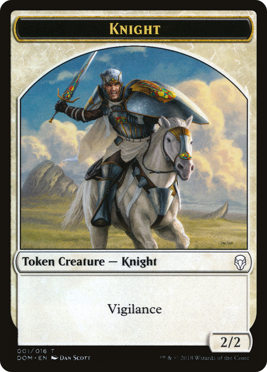 Knight Token (DOM-001)
