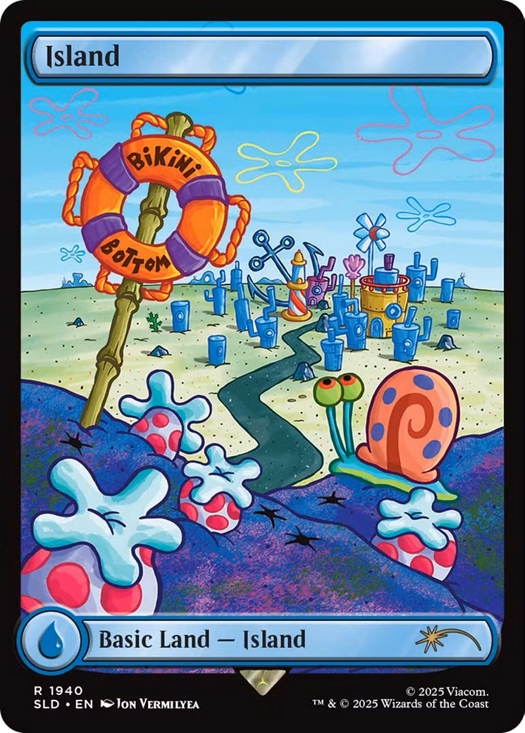 Island (SLD-1940) (Full Art)