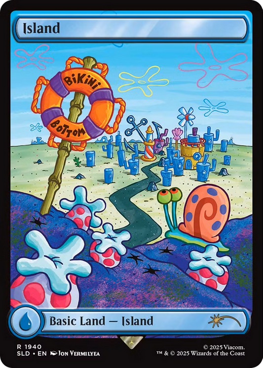 Island (SLD-1940) (Full Art)