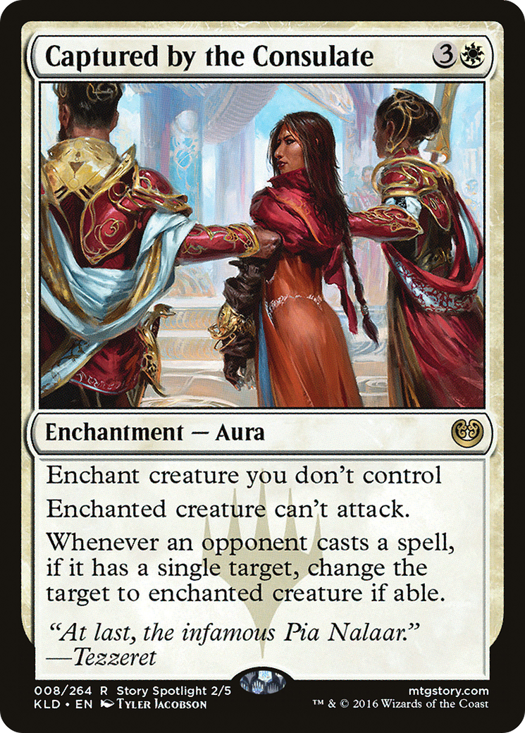Captured by the Consulate (KLD-008) (Foil)
