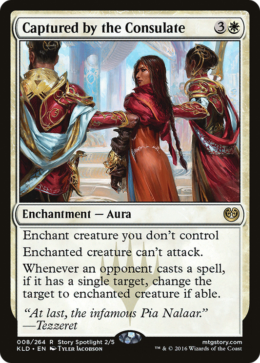 Captured by the Consulate (KLD-008) (Foil)
