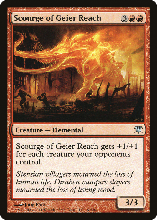 Scourge of Geier Reach (ISD-162) (Foil)