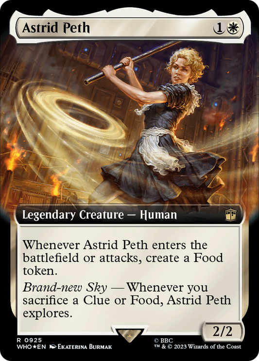 Astrid Peth (WHO-925) (Extended Art) (Surge Foil)