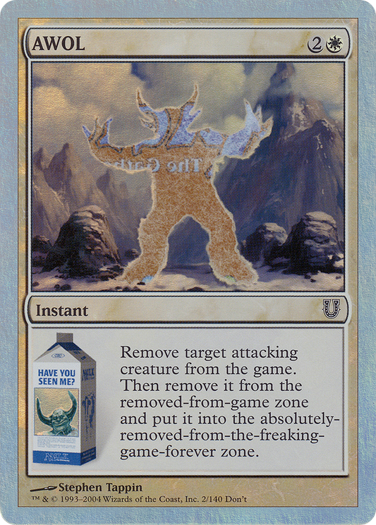 AWOL (UNH-02★) (Foil)