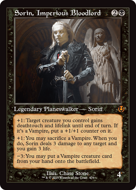 Sorin, Imperious Bloodlord (INR-476)