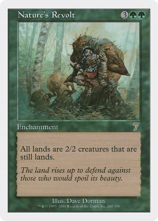 Nature's Revolt (7ED-260)