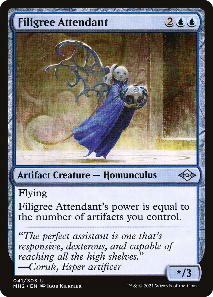 Filigree Attendant (MH2-041)