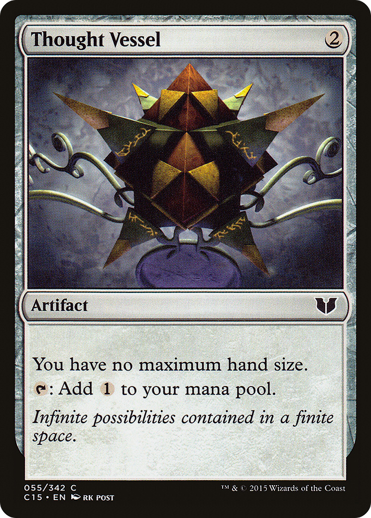 Thought Vessel (C15-055)