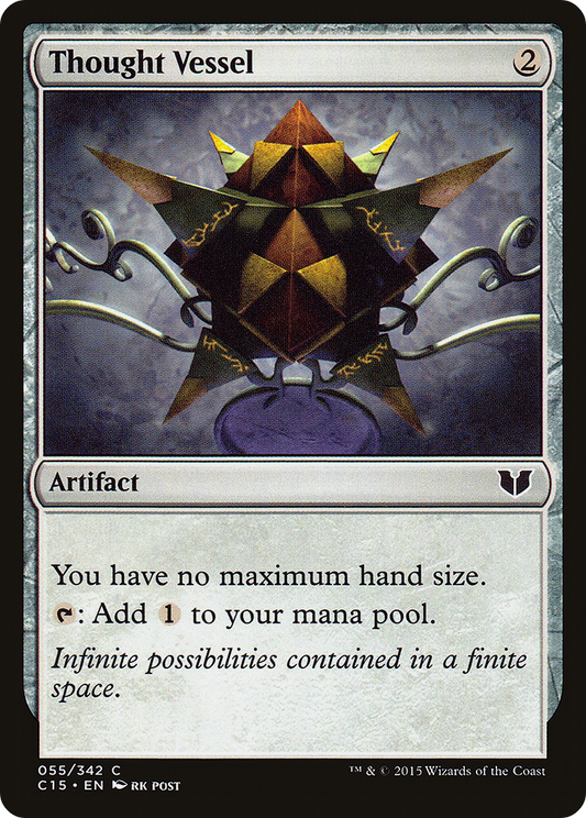 Thought Vessel (C15-055)