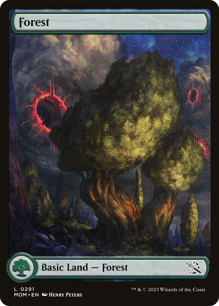 Forest (MOM-291) (Full Art) (Foil)