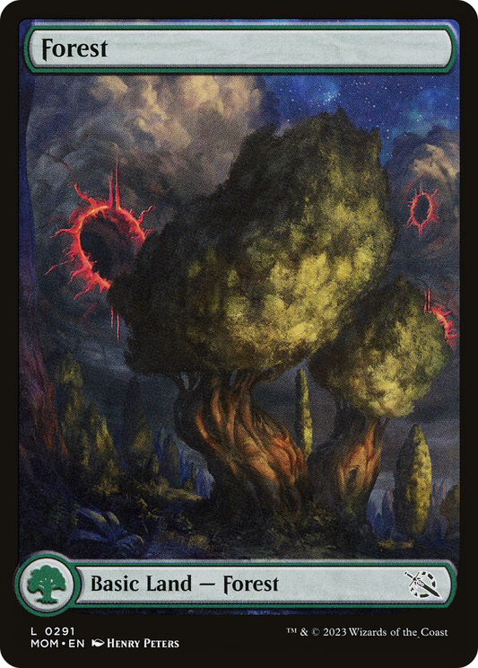Forest (MOM-291) (Full Art) (Foil)