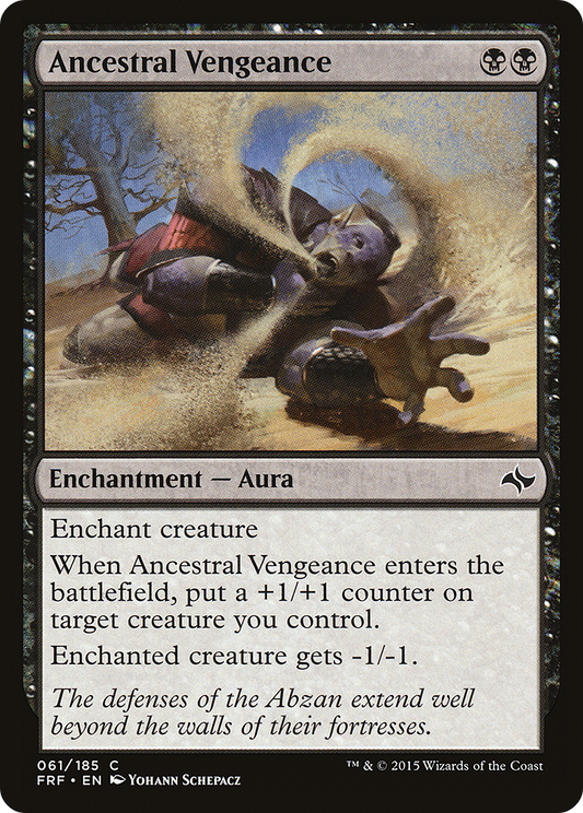 Ancestral Vengeance (FRF-061)