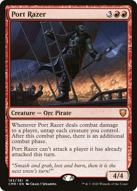 Port Razer (CMR-193)