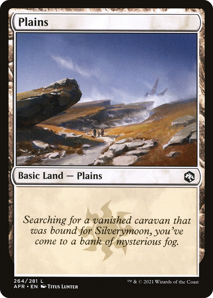 Plains (AFR-264) (Foil)