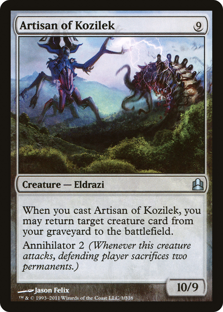 Artisan of Kozilek (CMD-001)
