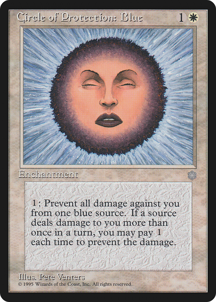 Circle of Protection: Blue (ICE-013)