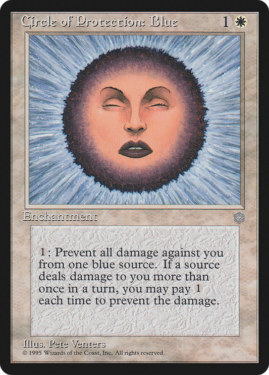 Circle of Protection: Blue (ICE-013)