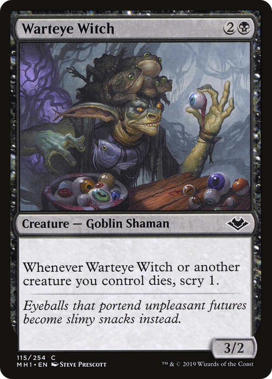Warteye Witch (MH1-115) (Foil)