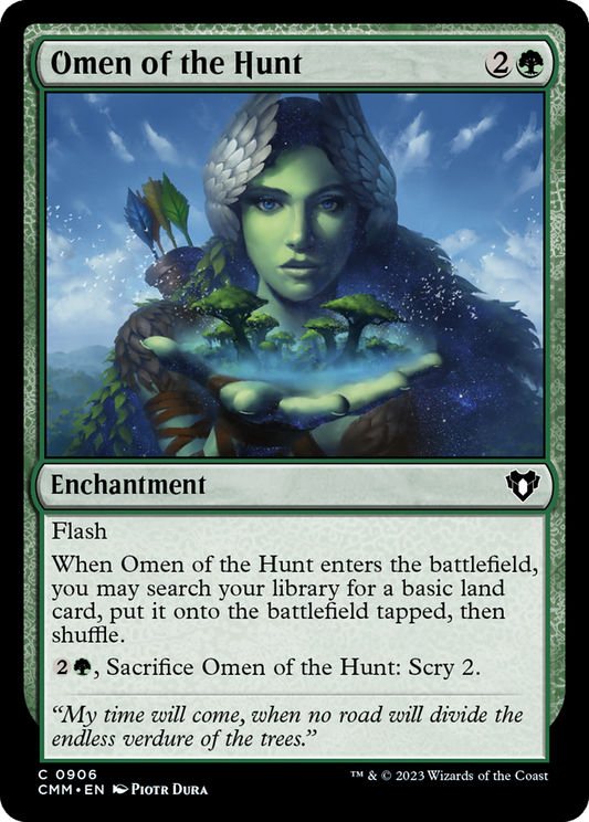 Omen of the Hunt (CMM-906)