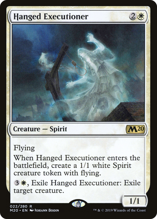 Hanged Executioner (M20-022) (Foil)