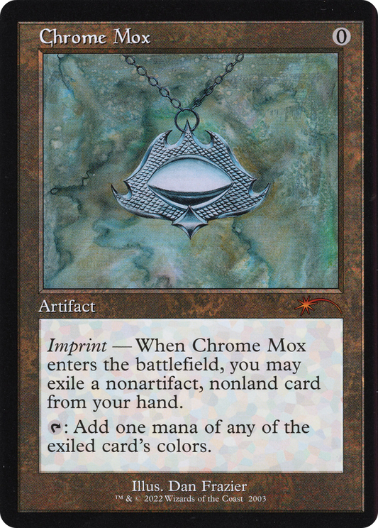 Chrome Mox (SLC-2003) (Foil)