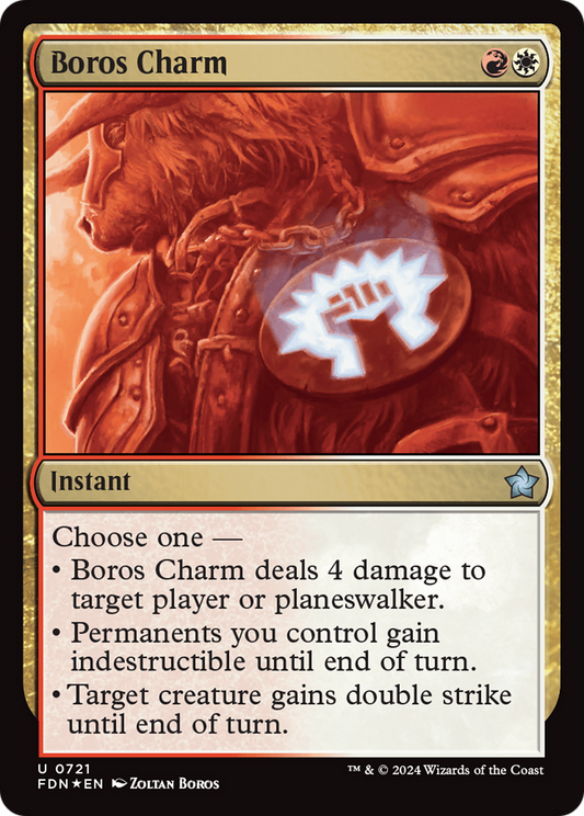 Boros Charm (FDN-721) (Foil)
