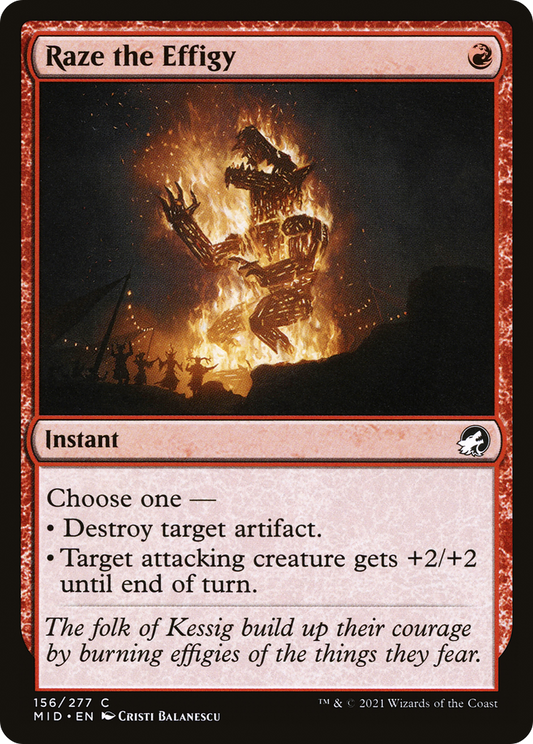 Raze the Effigy (MID-156)
