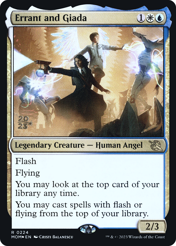 Errant and Giada (PRE-224S) (Foil)