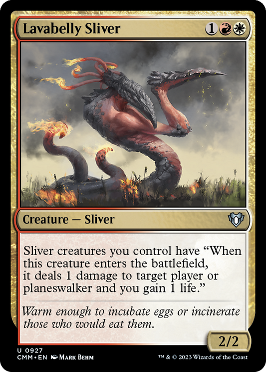 Lavabelly Sliver (CMM-927)