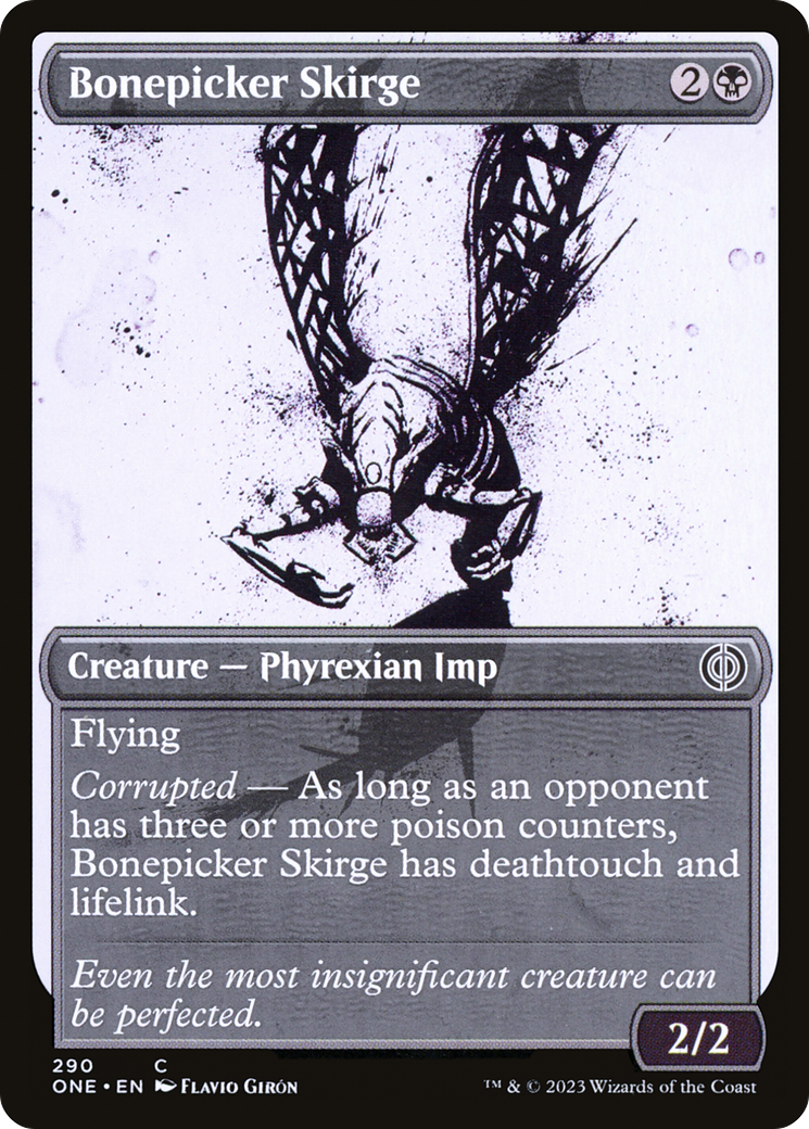 Bonepicker Skirge (ONE-290) (Showcase) (Foil)