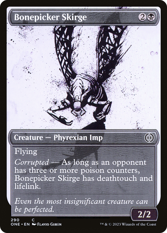 Bonepicker Skirge (ONE-290) (Showcase) (Foil)