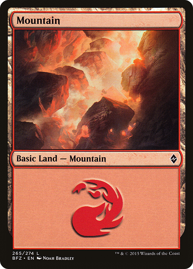 Mountain (BFZ-265A)