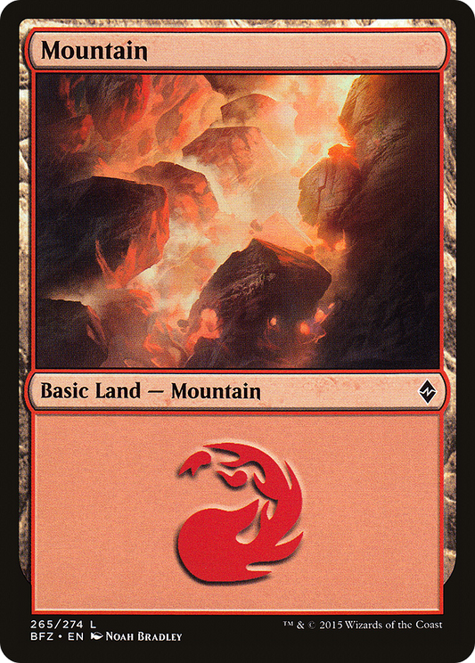 Mountain (BFZ-265A)