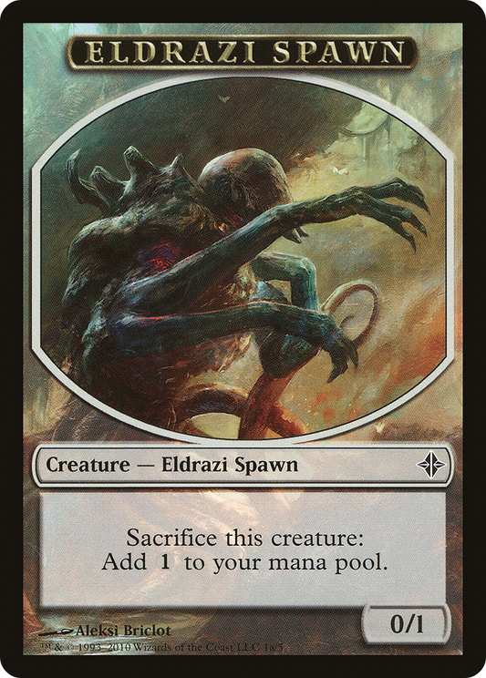 Eldrazi Spawn Token (ROE-01A)
