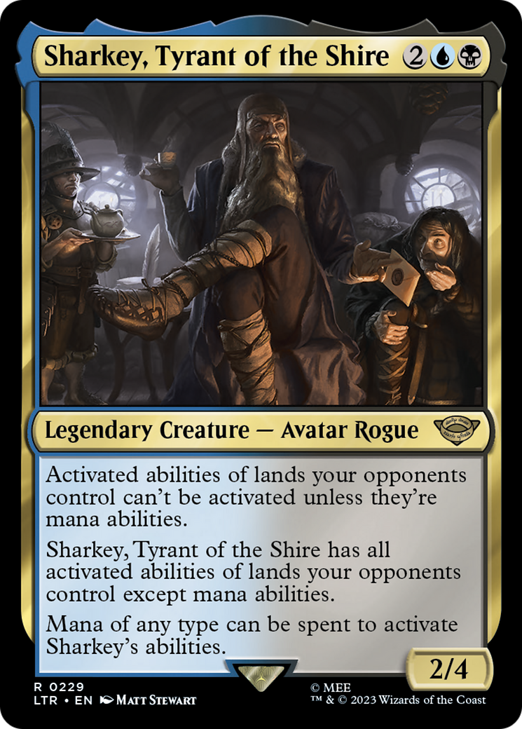 Sharkey, Tyrant of the Shire (LTR-229)