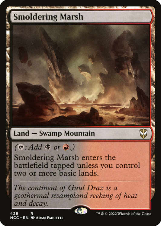 Smoldering Marsh (NCC-428)