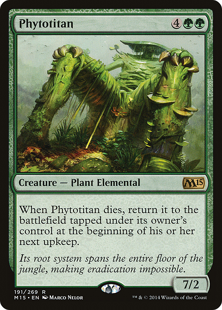 Phytotitan (M15-191) (Foil)