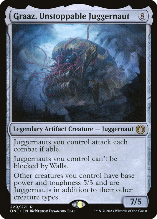 Graaz, Unstoppable Juggernaut (ONE-229)