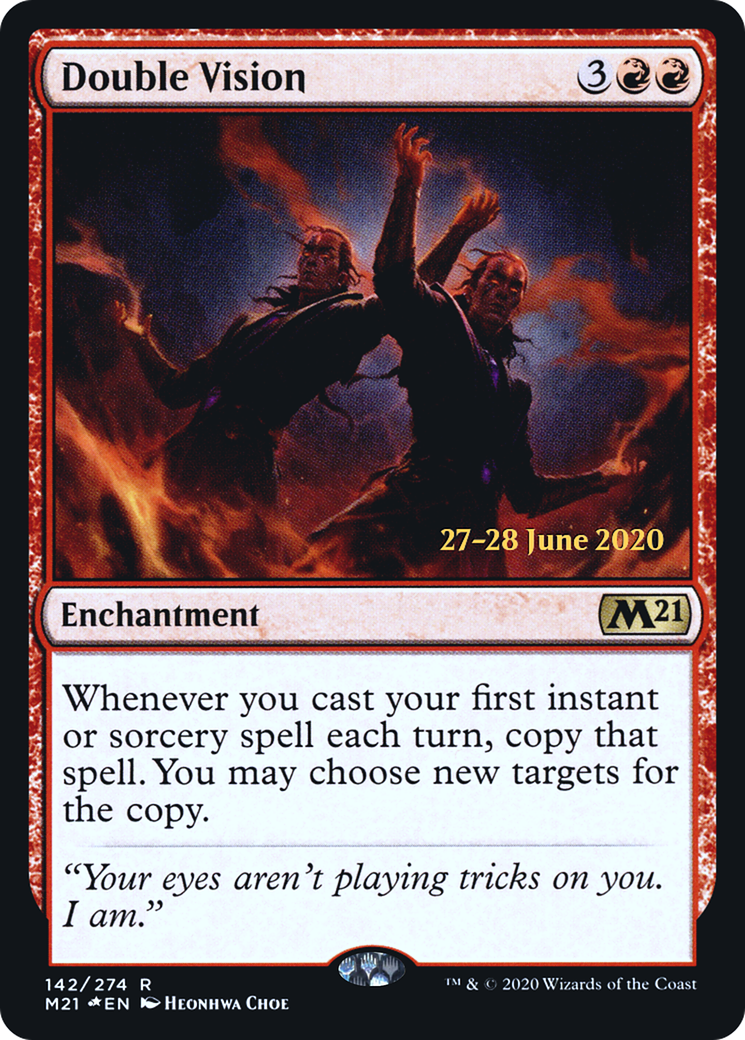 Double Vision (PRE-142S) (Foil)