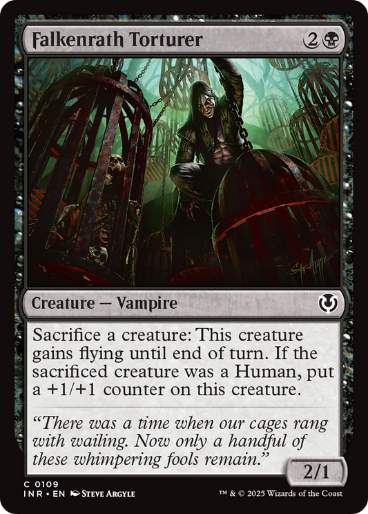Falkenrath Torturer (INR-109)