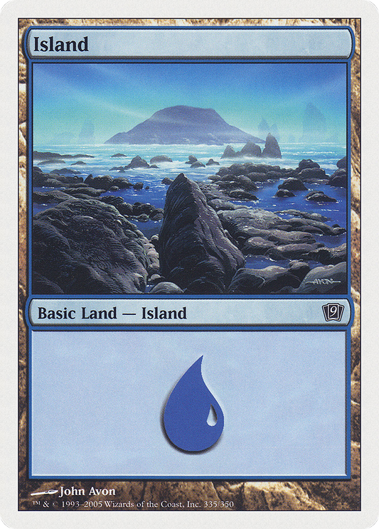 Island (9ED-335)