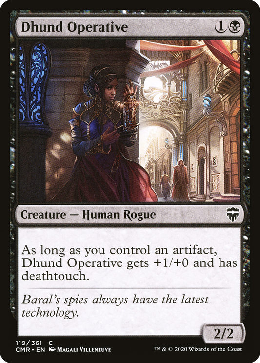 Dhund Operative (CMR-119)